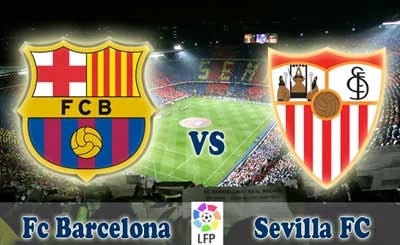 Sevilla vs Barcelona en Vivo