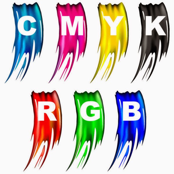 الفرق بين الصيغة اللونية RGB و CMYK