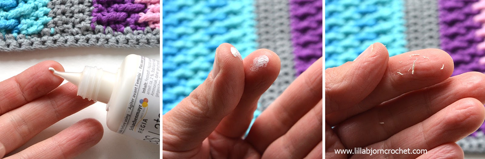 3 Ways To Make Crocheted Rugs Non Slip LillaBjörn's Crochet World