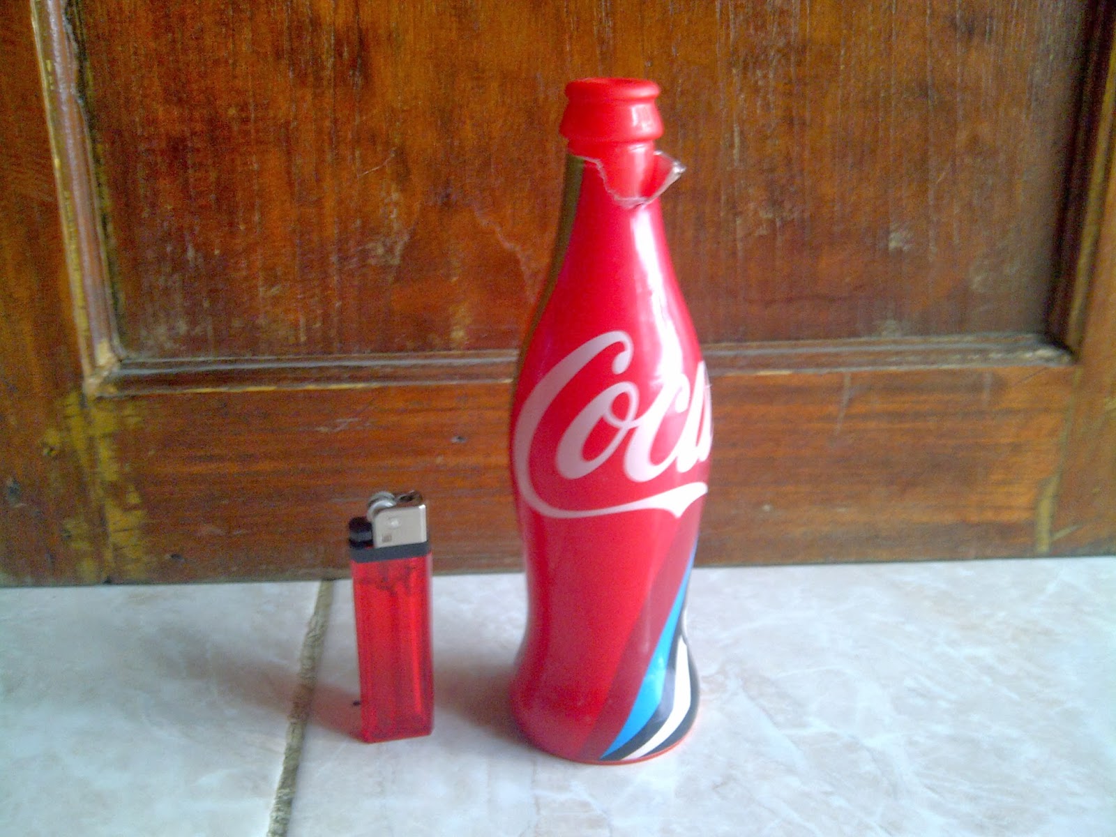 Koleksi Antik Anggoro Solo Terompet Botol  coca  cola 