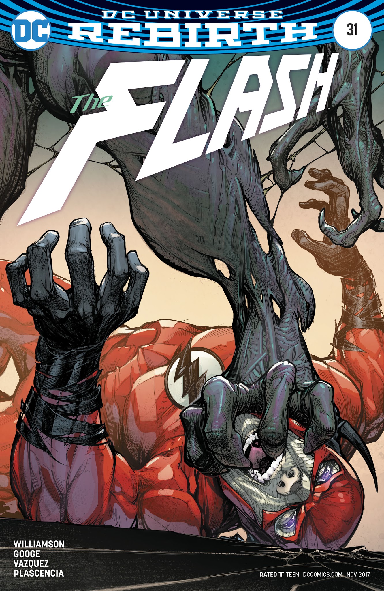 Read online The Flash (2016) comic -  Issue #31 - 2