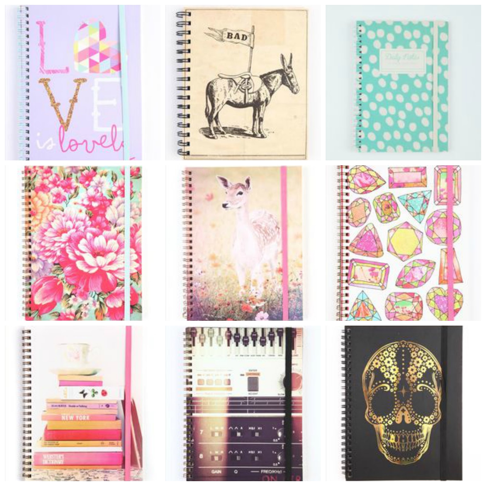 Typo notebooks