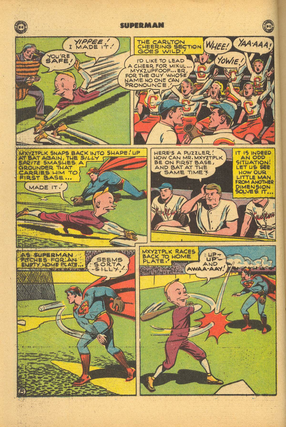 Read online Superman (1939) comic -  Issue #46 - 10