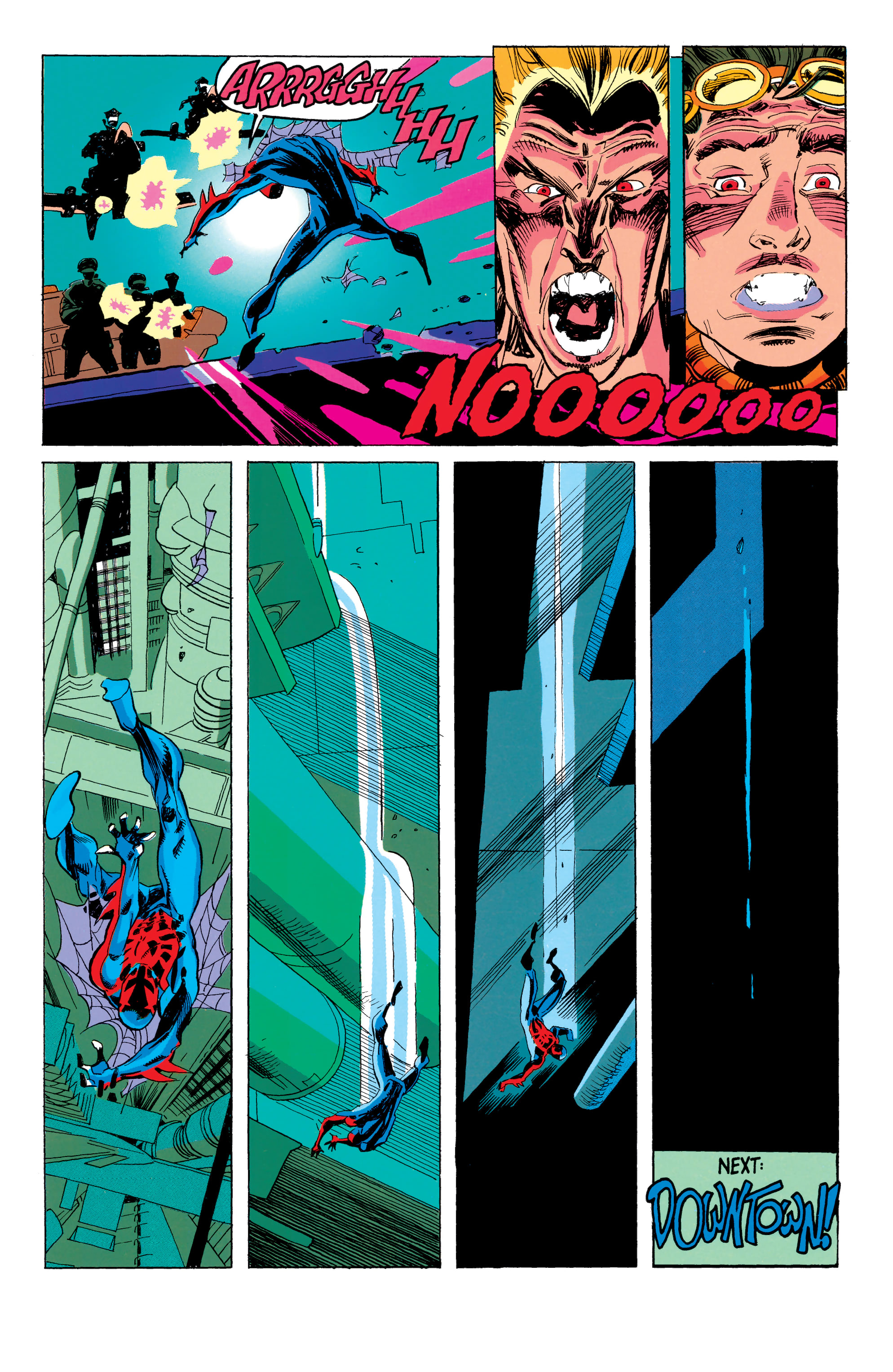 Read online Spider-Man 2099 (1992) comic -  Issue # _Omnibus (Part 2) - 17