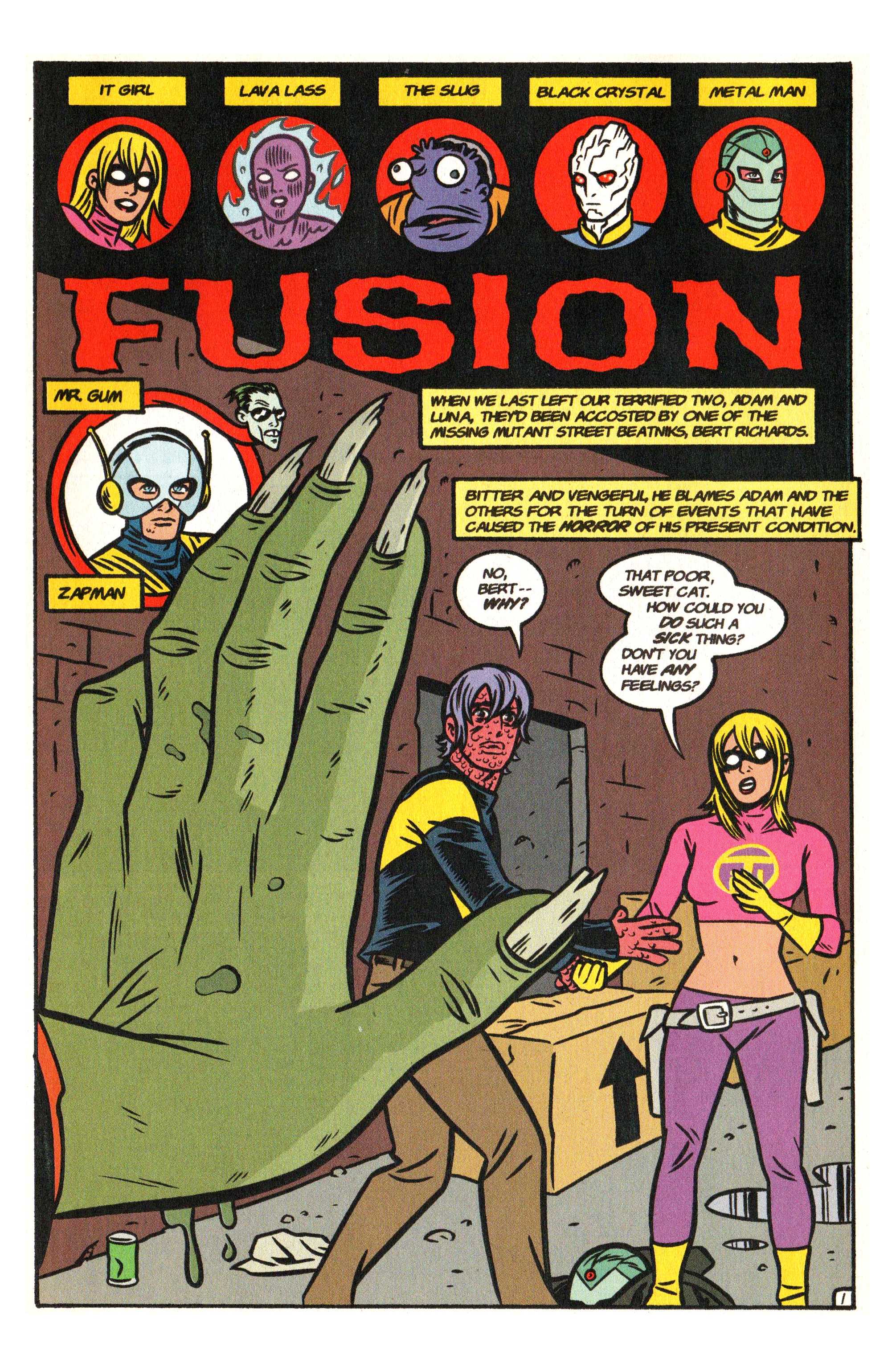Read online The Atomics comic -  Issue #4 - 3