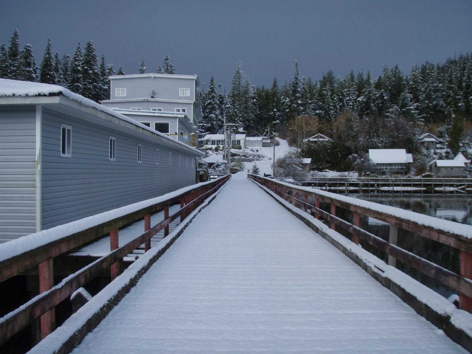 BC Oceanfront Winter Ready Recreational Properties