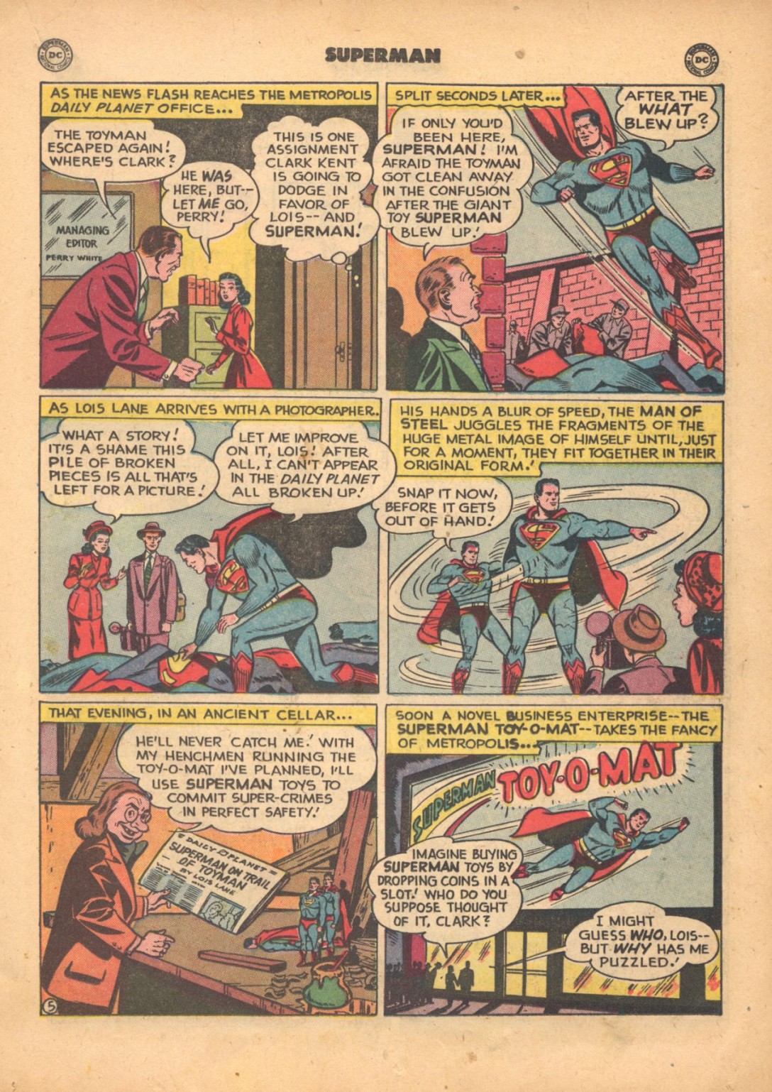 Read online Superman (1939) comic -  Issue #63 - 21