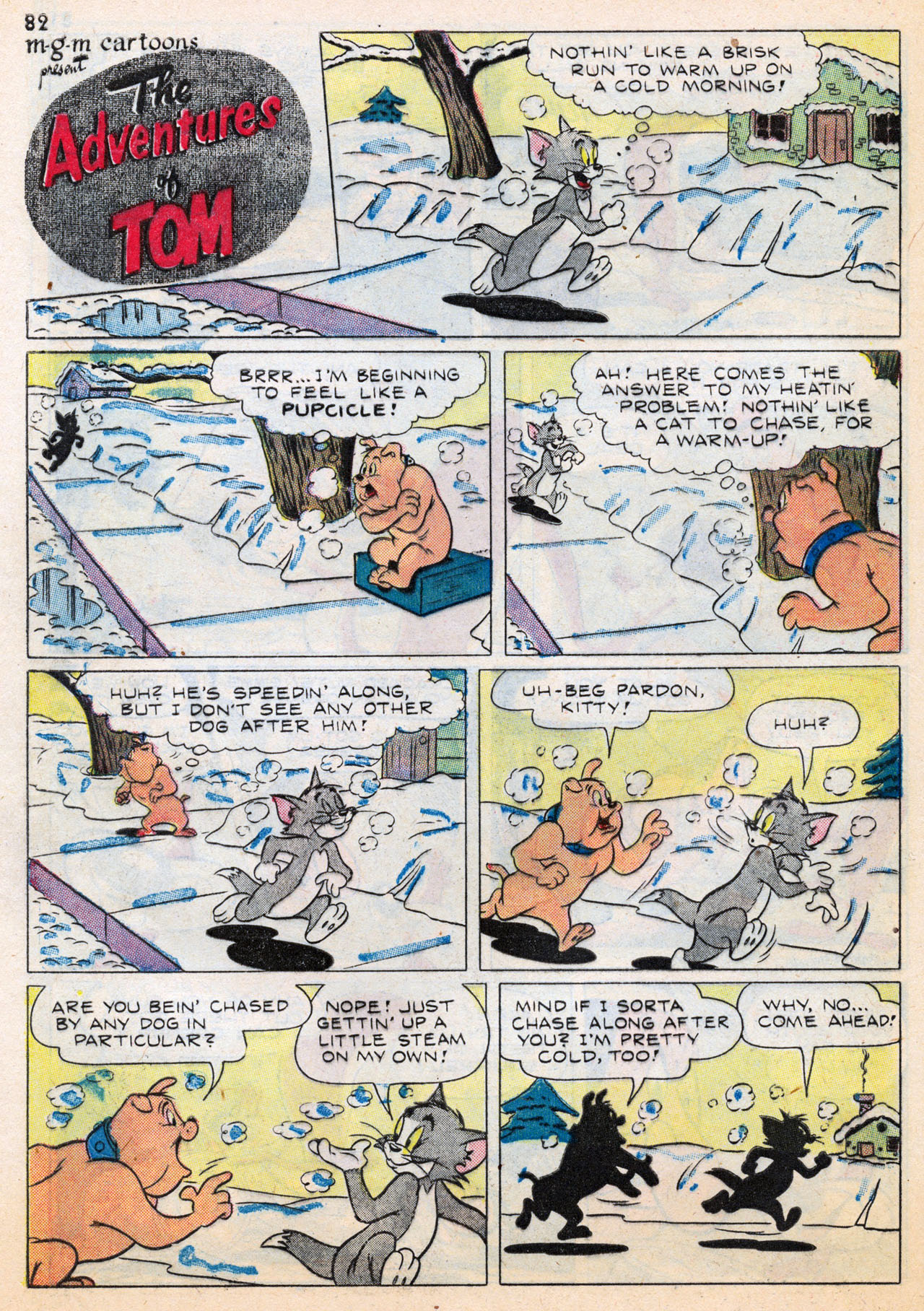 Read online Tom & Jerry Winter Carnival comic -  Issue #2 - 85