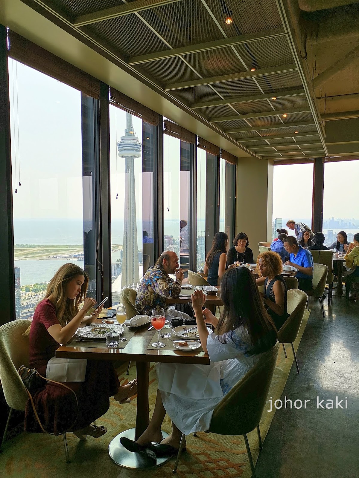 Canoe. Summerlicious Toronto 2019 Tony Johor Kaki Travels for Food · Heritage · Culture · History