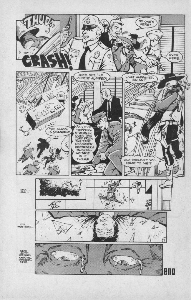 Read online Femforce comic -  Issue #33 - 43