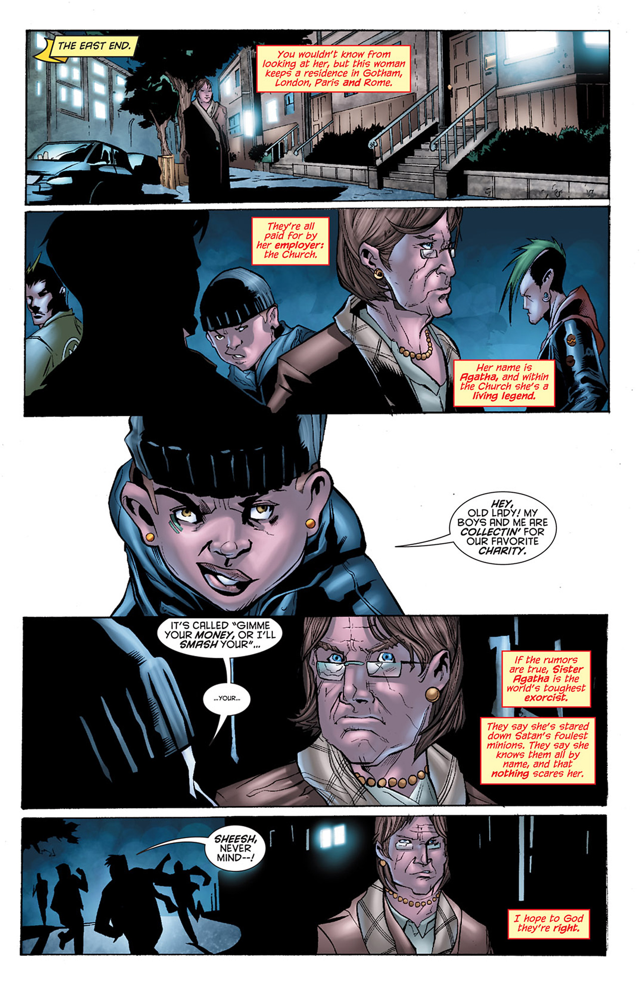Read online Gotham City Sirens comic -  Issue #12 - 8