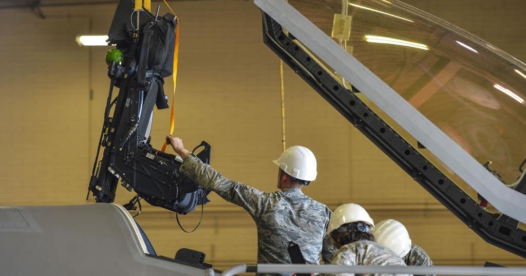 LUKE F35 JETS RECEIVE UPGRADED EJECTION SEATS TO REMOVE PILOT WEIGHT