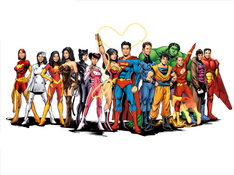 Super Hero: List Of Super Heros