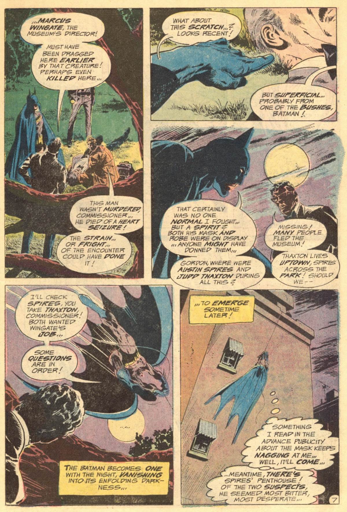 Detective Comics (1937) 437 Page 10