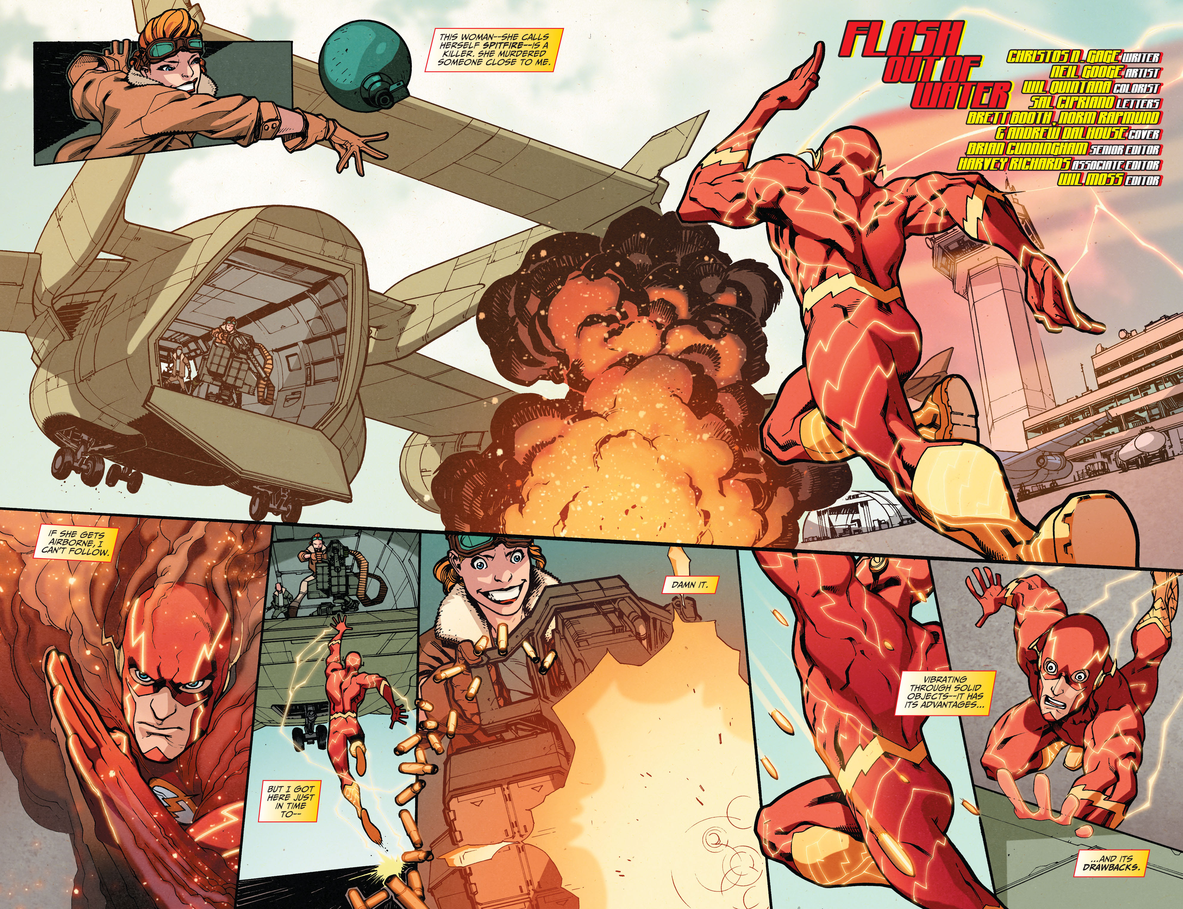 Read online The Flash (2011) comic -  Issue #26 - 3