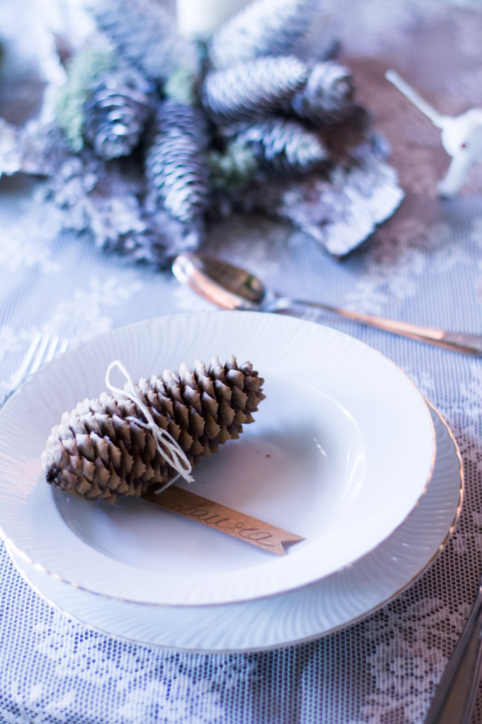 Decoración Mesa Navidad Decoración Mesa Navidad