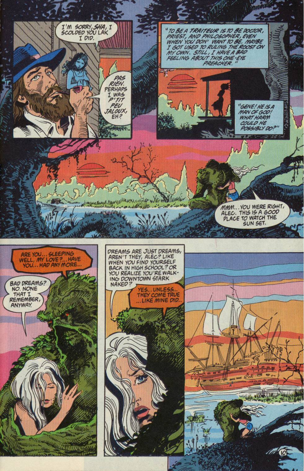 Read online Swamp Thing (1982) comic -  Issue #110 - 11