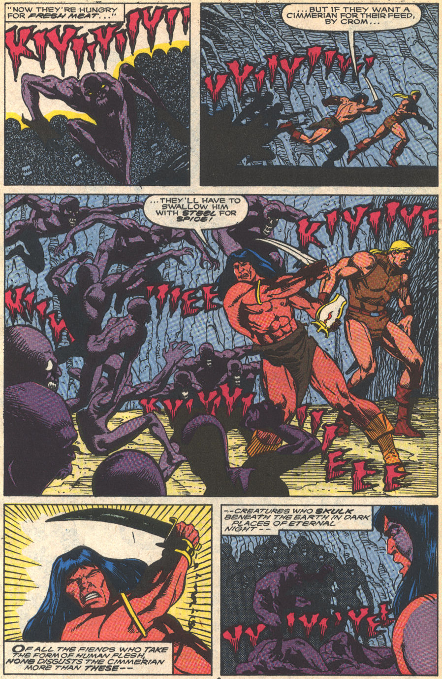 Read online Conan the Barbarian (1970) comic -  Issue #229 - 6