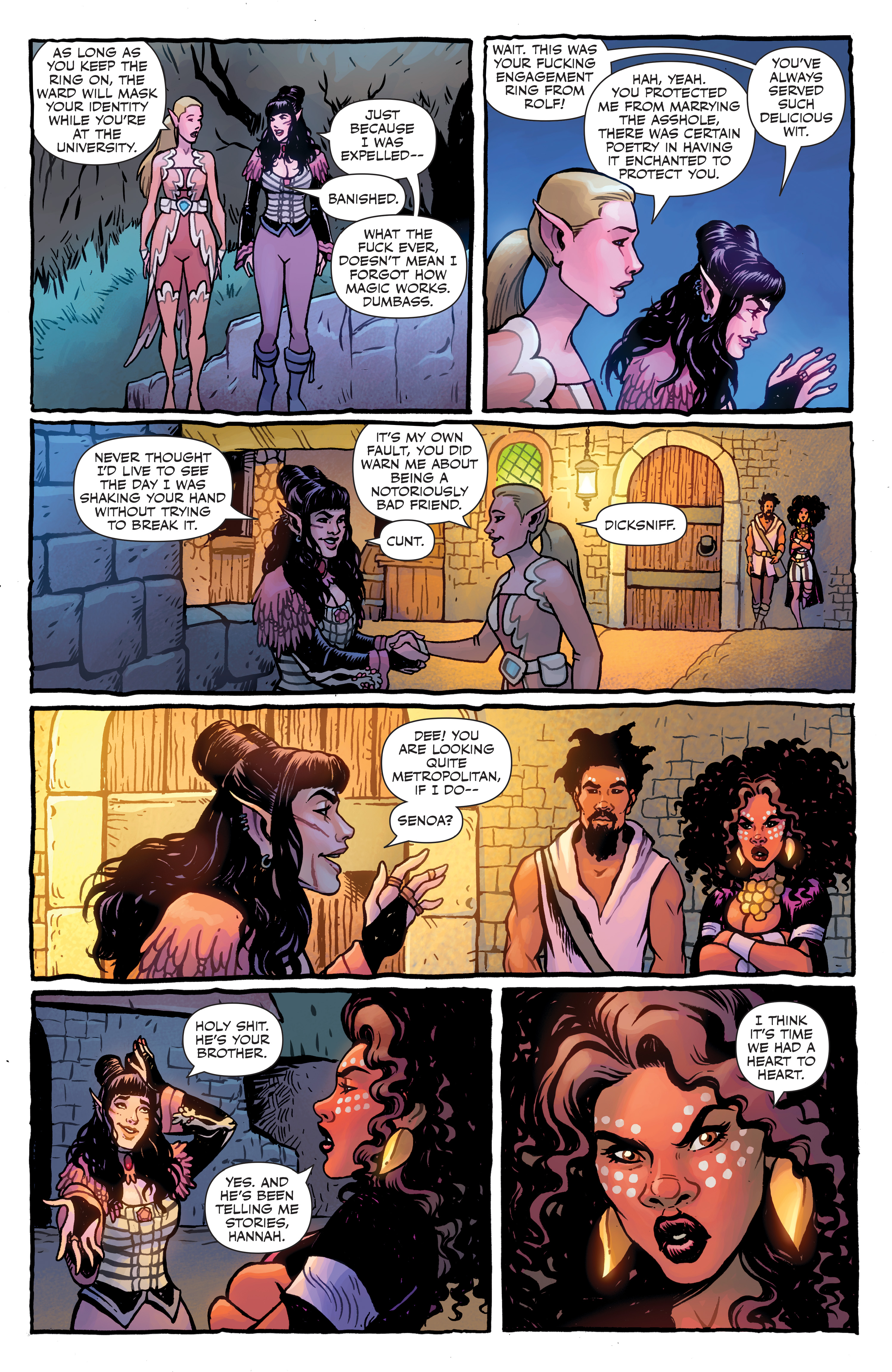 Read online Rat Queens (2013) comic -  Issue #14 - 24