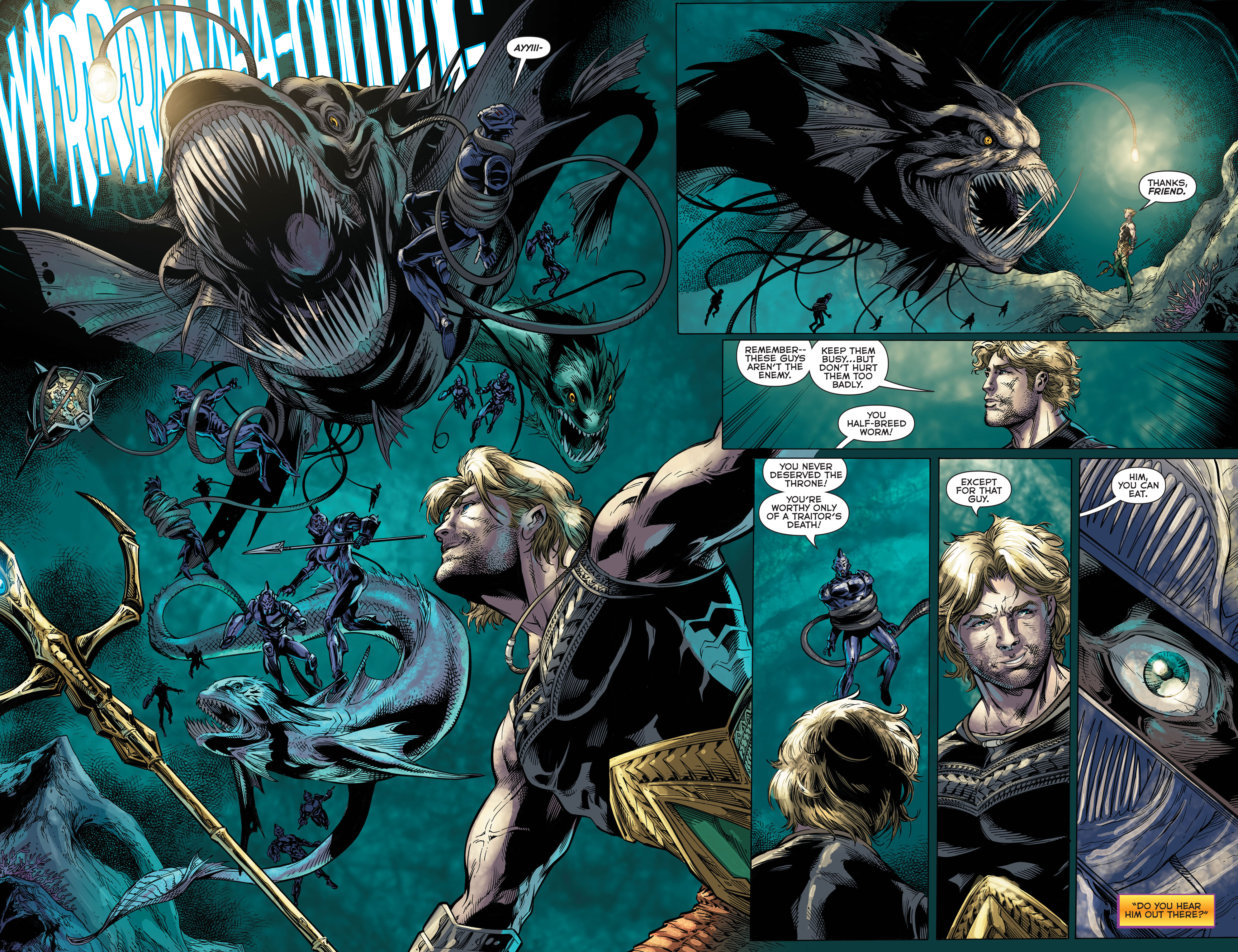 Read online Aquaman (2011) comic -  Issue #47 - 16