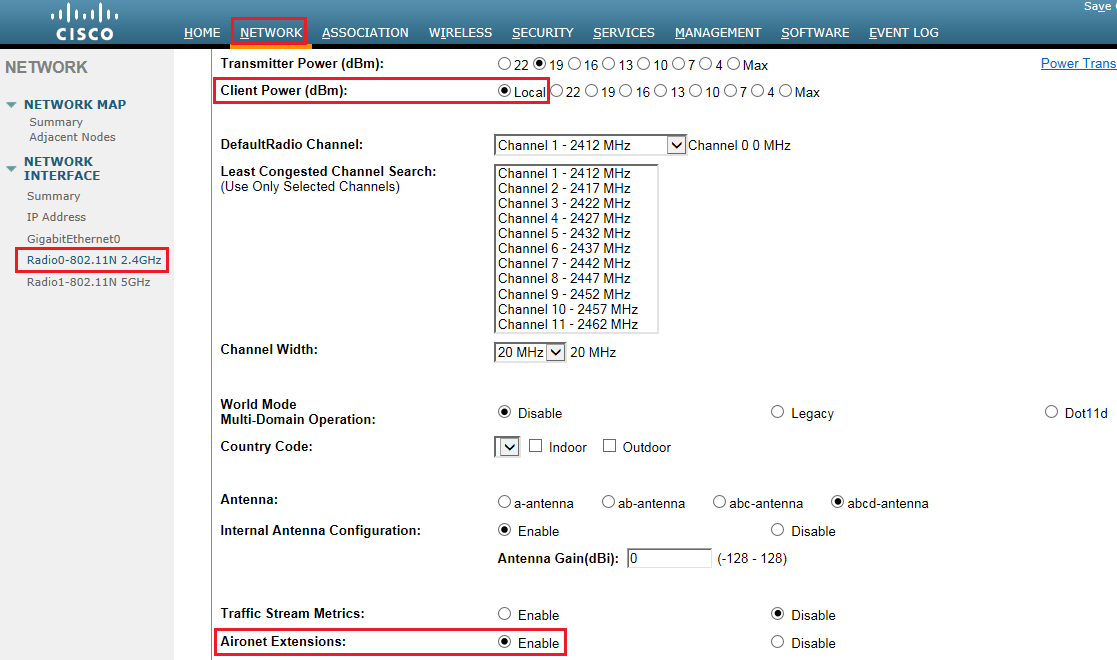 dot11zen Exploring DTPC and 802.11h Transmit Power Control