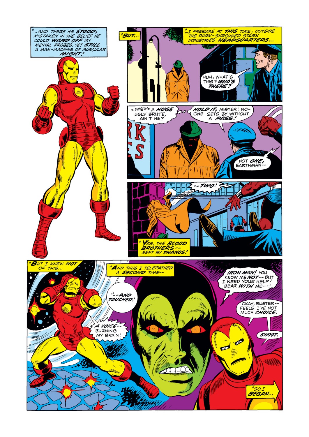 Read online Iron Man (1968) comic -  Issue #55 - 8