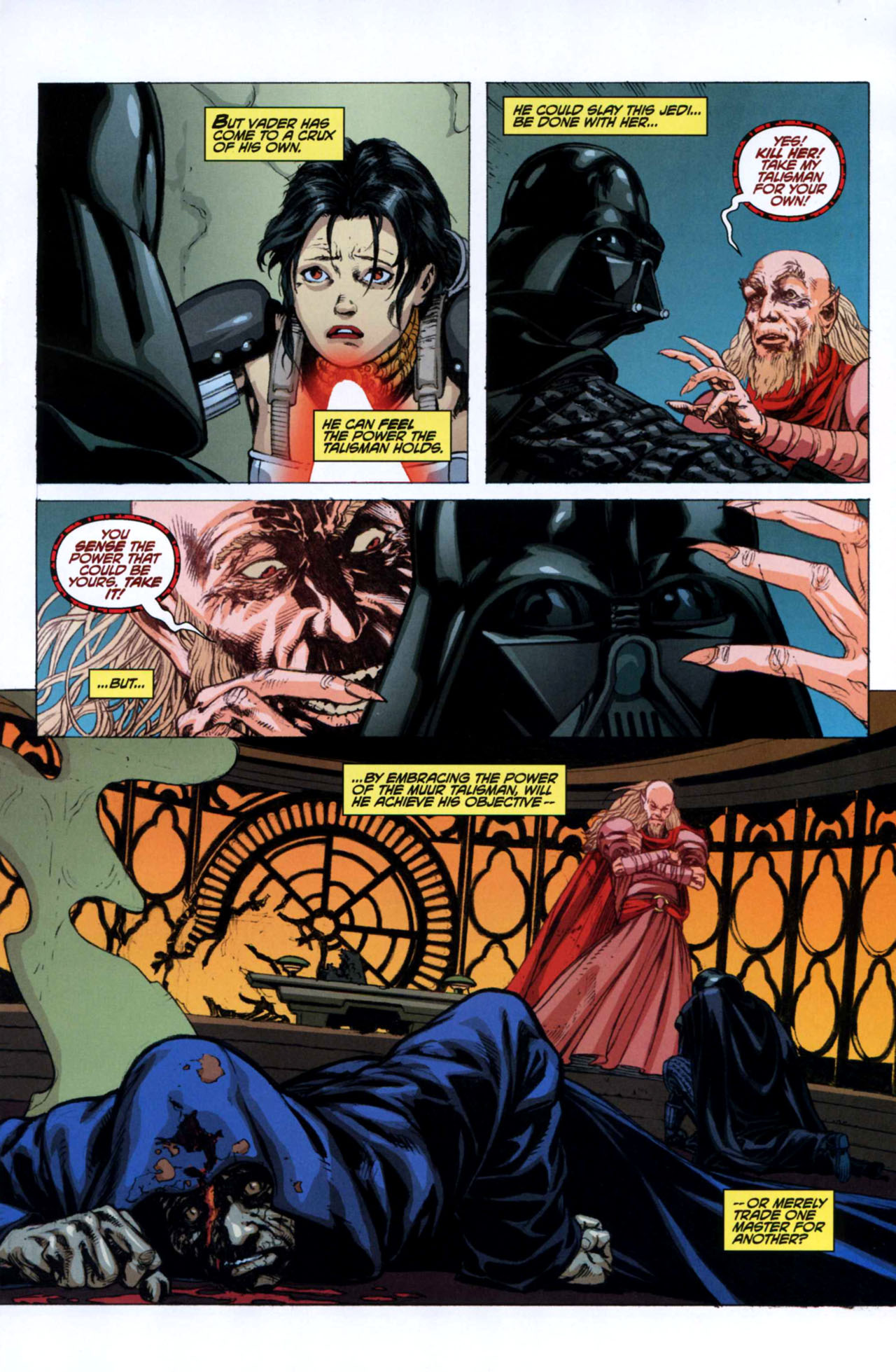Read online Star Wars: Dark Times comic -  Issue #12 - Vector, Part 6 - 9