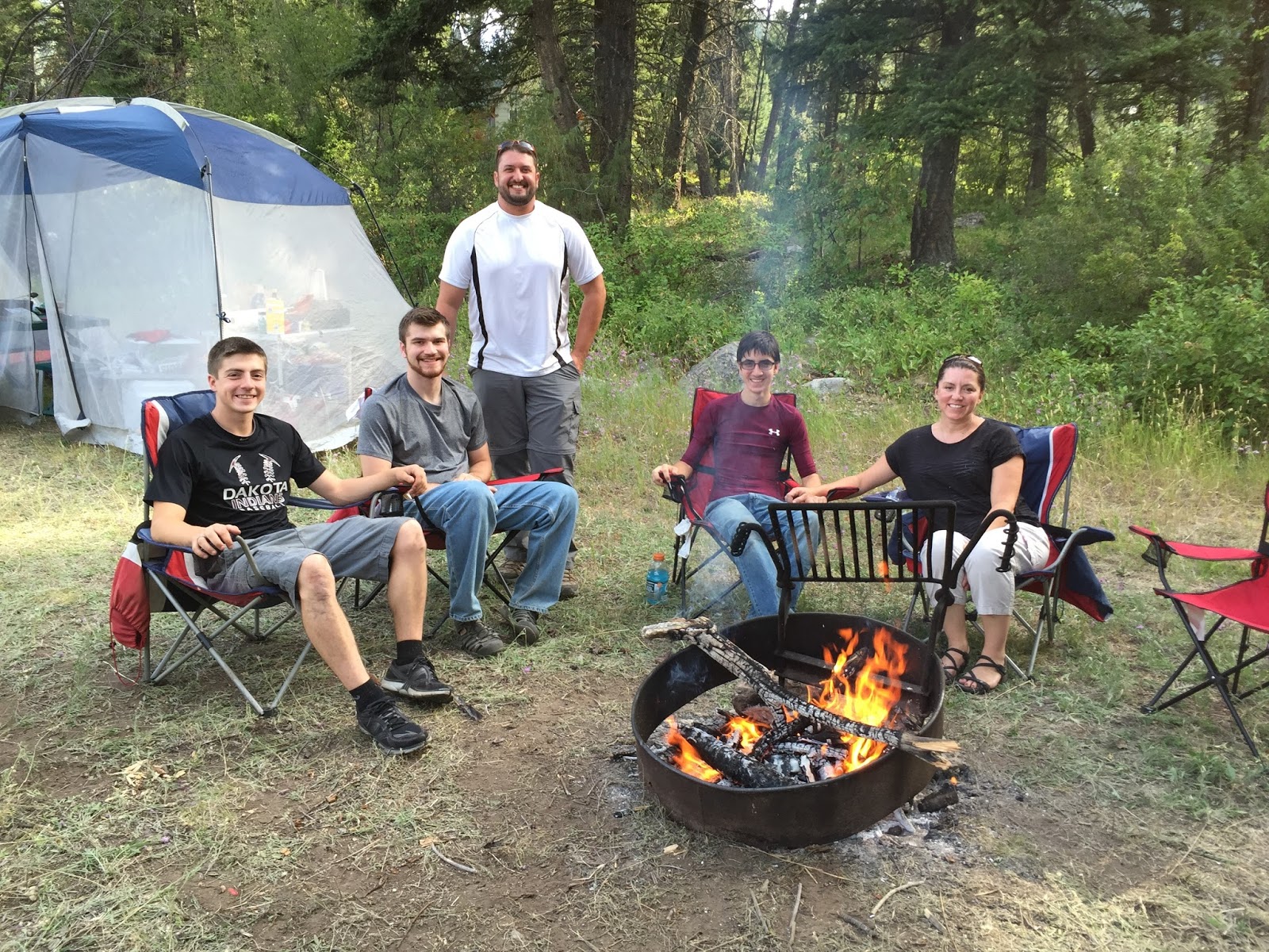 Boulder Creek Lodge Montana Dakota Illinois visits Boulder Creek Lodge