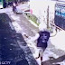 Video: Ladron le arrebató la cartera a una mujer y ella le robó la moto