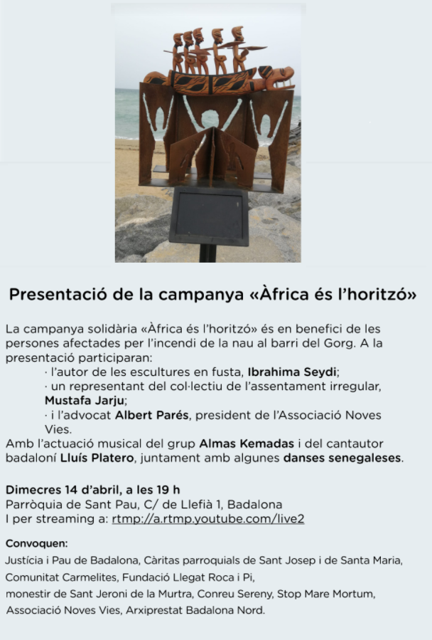 Projecte "Àfrica és l'horitzó"