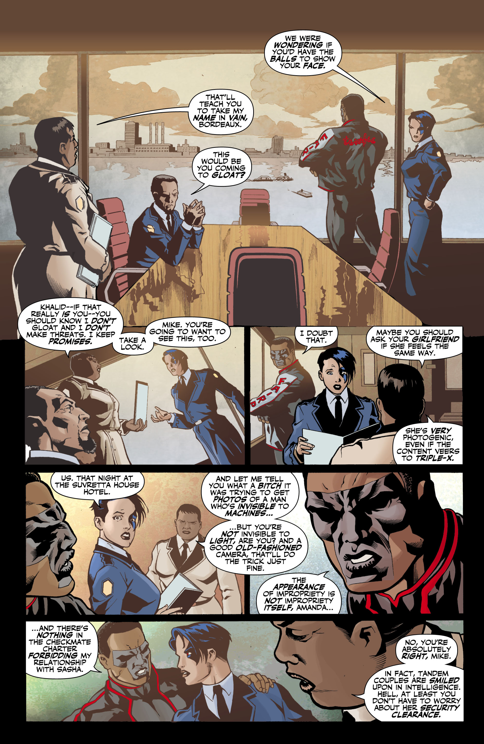 Read online Checkmate (2006) comic -  Issue #20 - 7