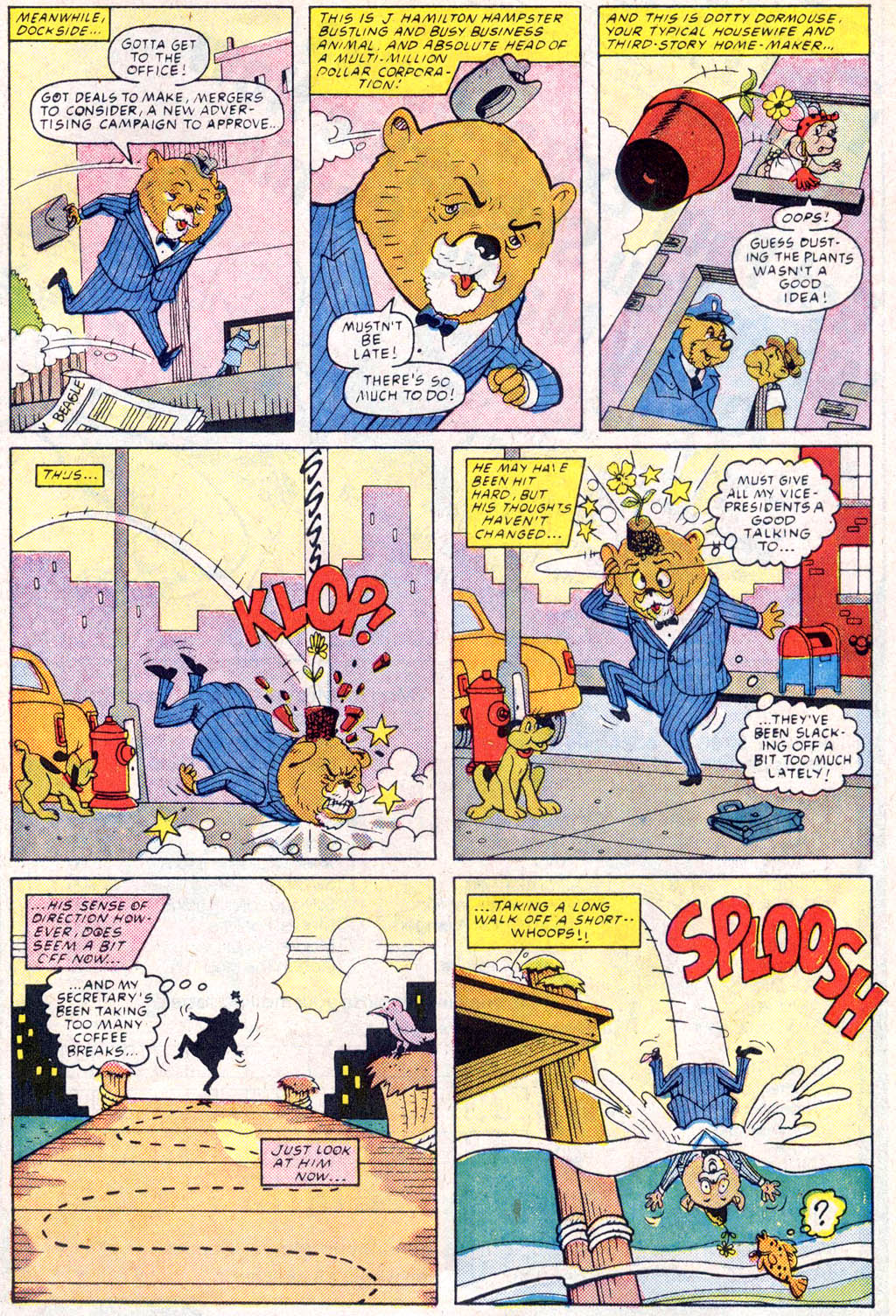 Peter Porker, The Spectacular Spider-Ham issue 10 - Page 20