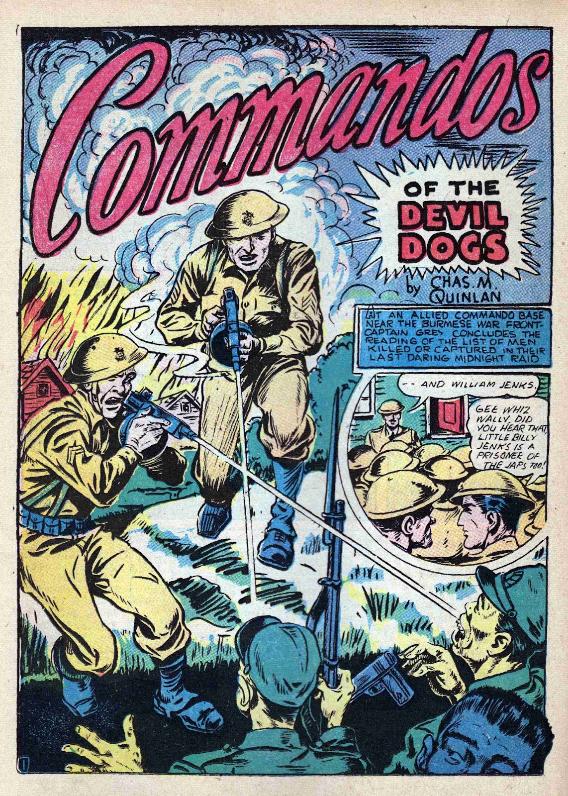 Captain Aero Comics issue 9 - Page 50