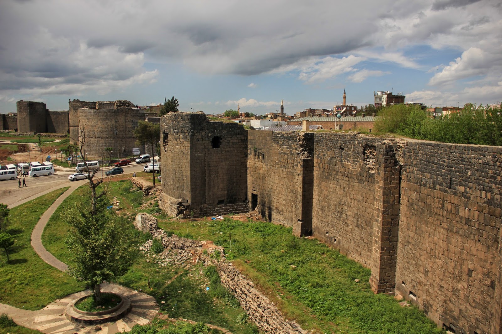 Крепость диярбакыр Крепость диярбакыр