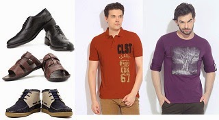 Flat 50% Off on Mens San Frissco Shoes & Flat 50% Off on Mens Casual Wear