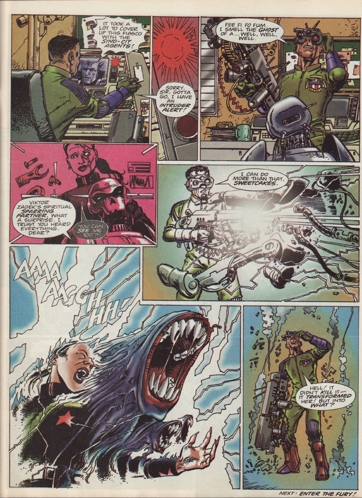 Read online Judge Dredd Megazine (vol. 3) comic -  Issue #30 - 23
