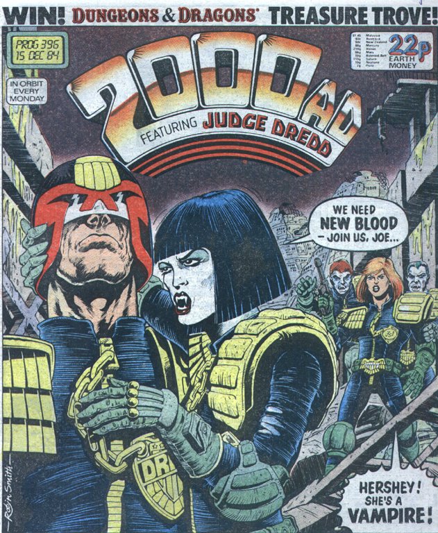Read online Judge Dredd: The Complete Case Files comic -  Issue # TPB 8 (Part 2) - 79