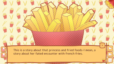 Takorita Meets Fries Game Screenshot 1