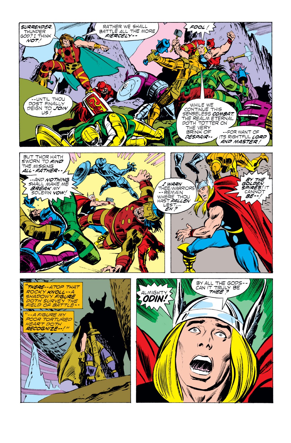 Read online Thor (1966) comic -  Issue #251 - 10