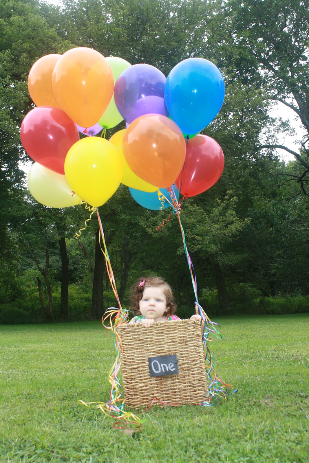 Because two people fell in LOVE...: Ava Marie's RAINBOW themed 1st ...