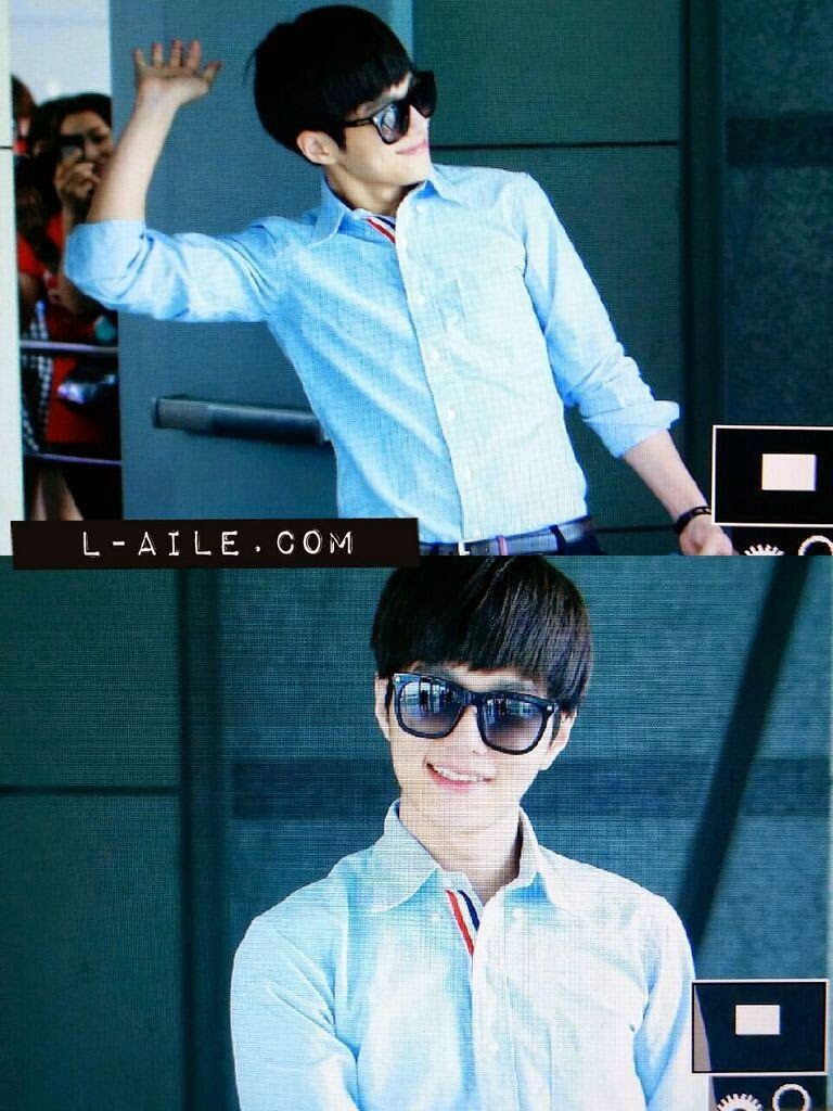 최근 엘코해제하고 다니는 인피니트 엘명수 | 인스티즈