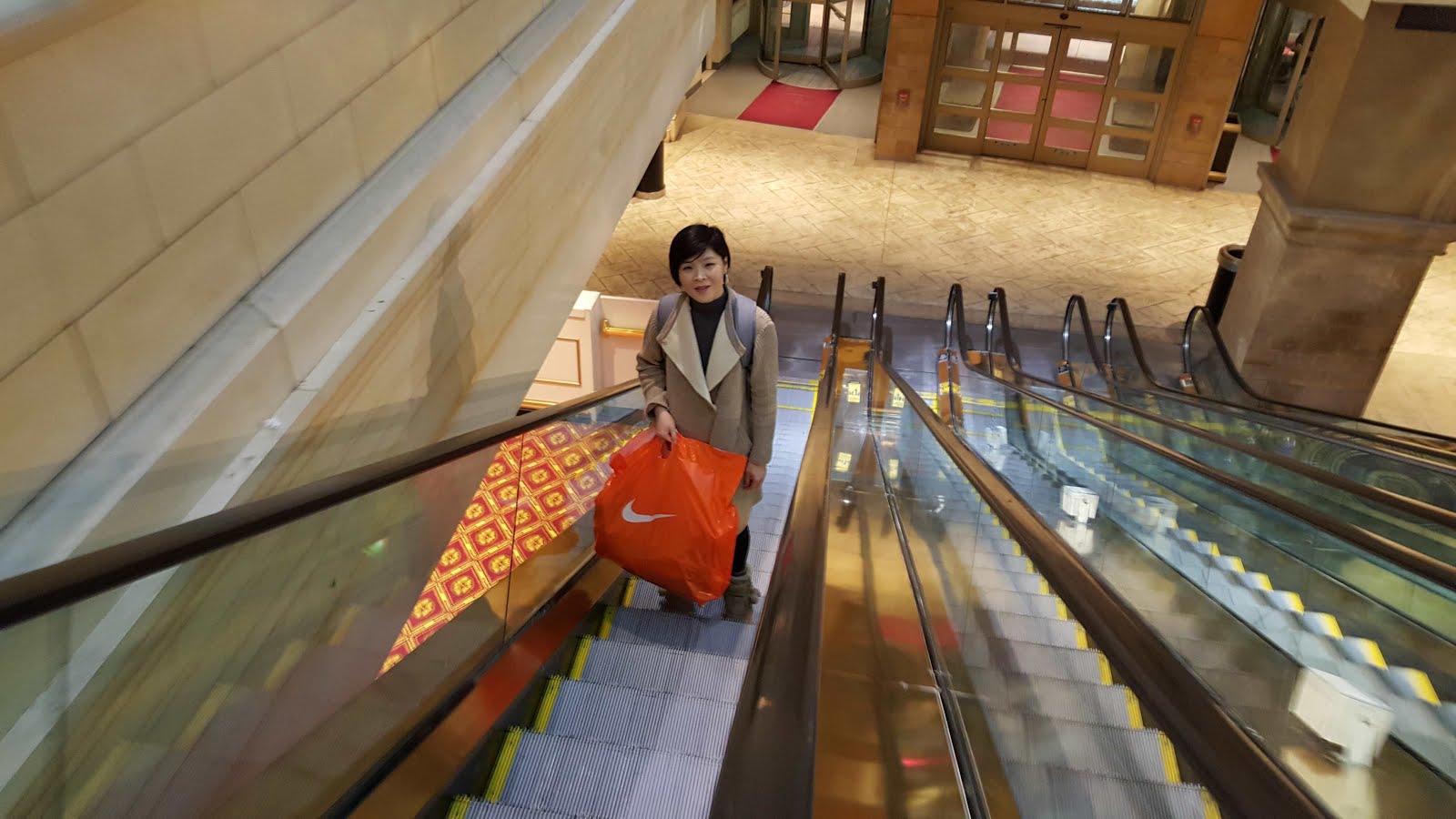 Holidaysholic 第九日 大西洋城 Tanger Outlet/Applebee's/Cheesecake Factory