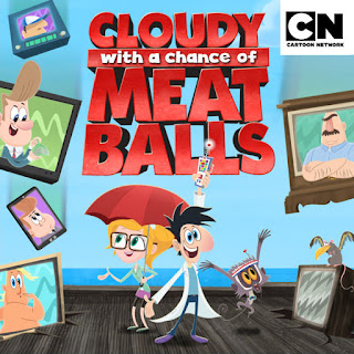 Cloudy with a Chance of Meatballs (2017) Hindi Episodes [720p] 1