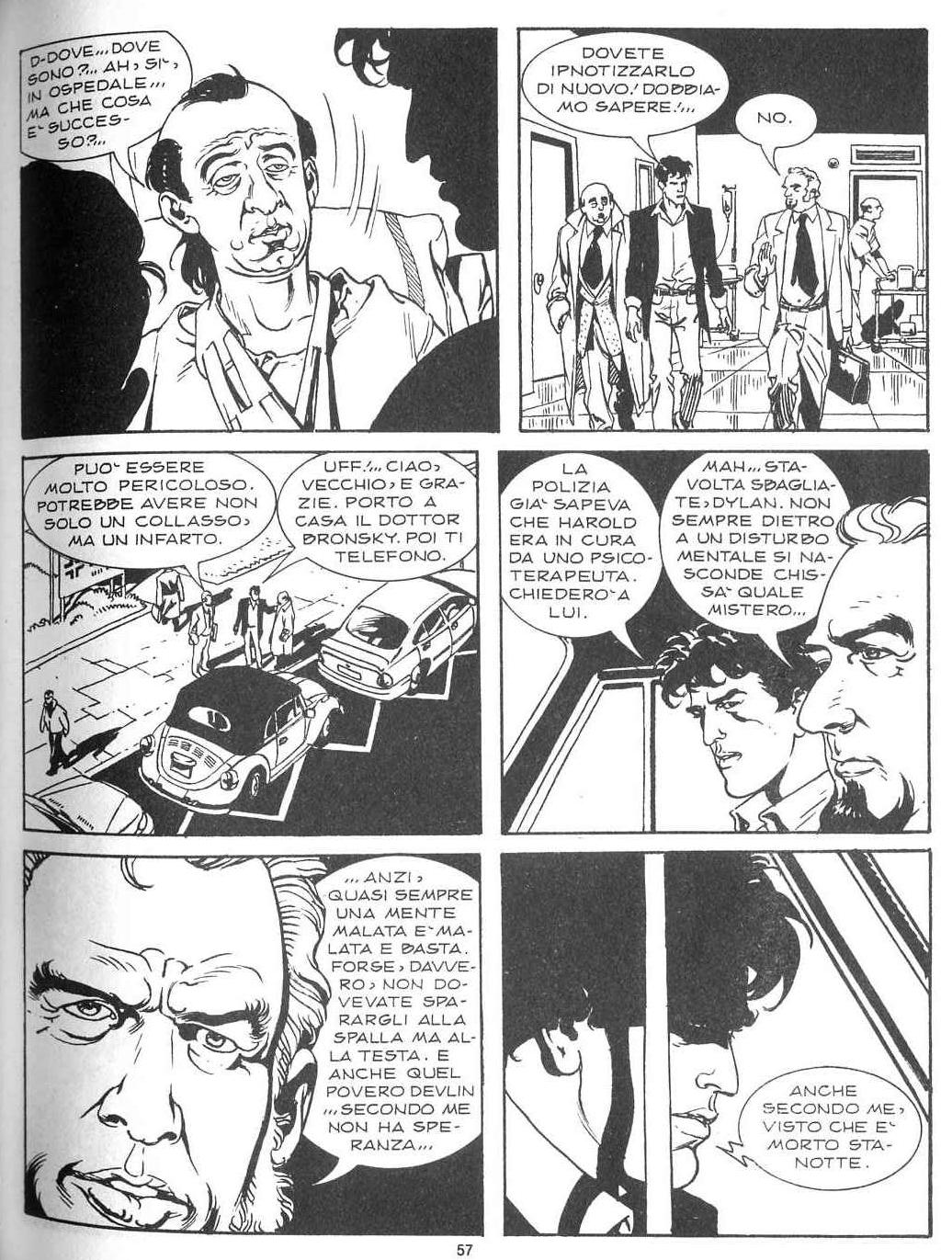 Read online Dylan Dog (1986) comic -  Issue #113 - 54