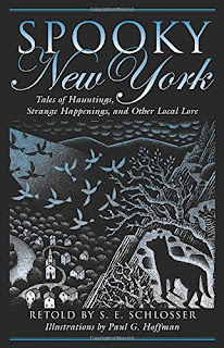 Spooky New York by S.E. Schlosser book cover