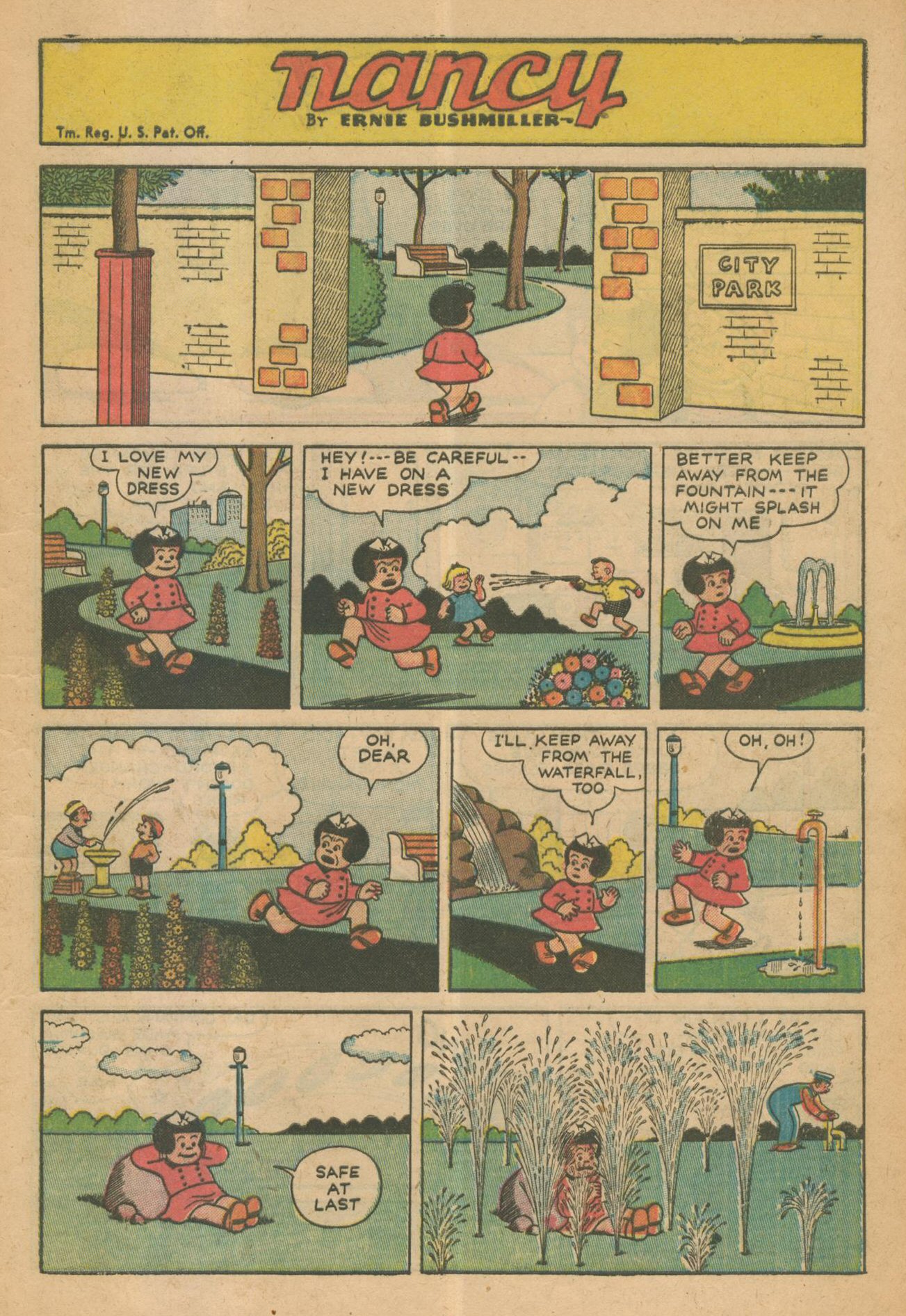 Read online Comics on Parade comic -  Issue #77 - 8