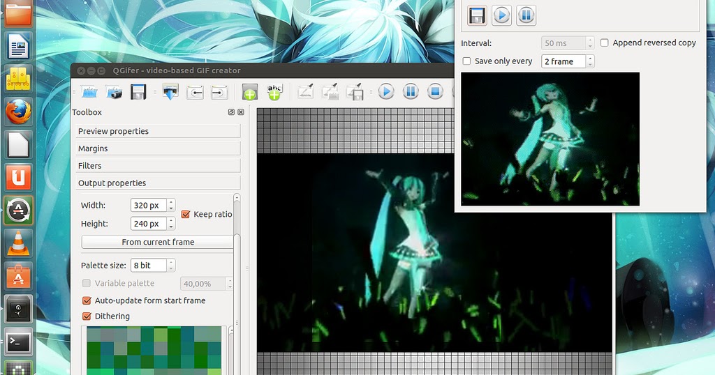 Cara Convert Video ke GIF Gambar Animasi Bergerak di Linux