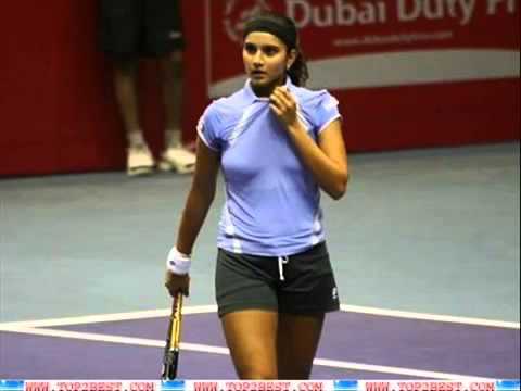 Sania Mirza Hot Unseen Bikini, Huge Boob Cleavage, Panty