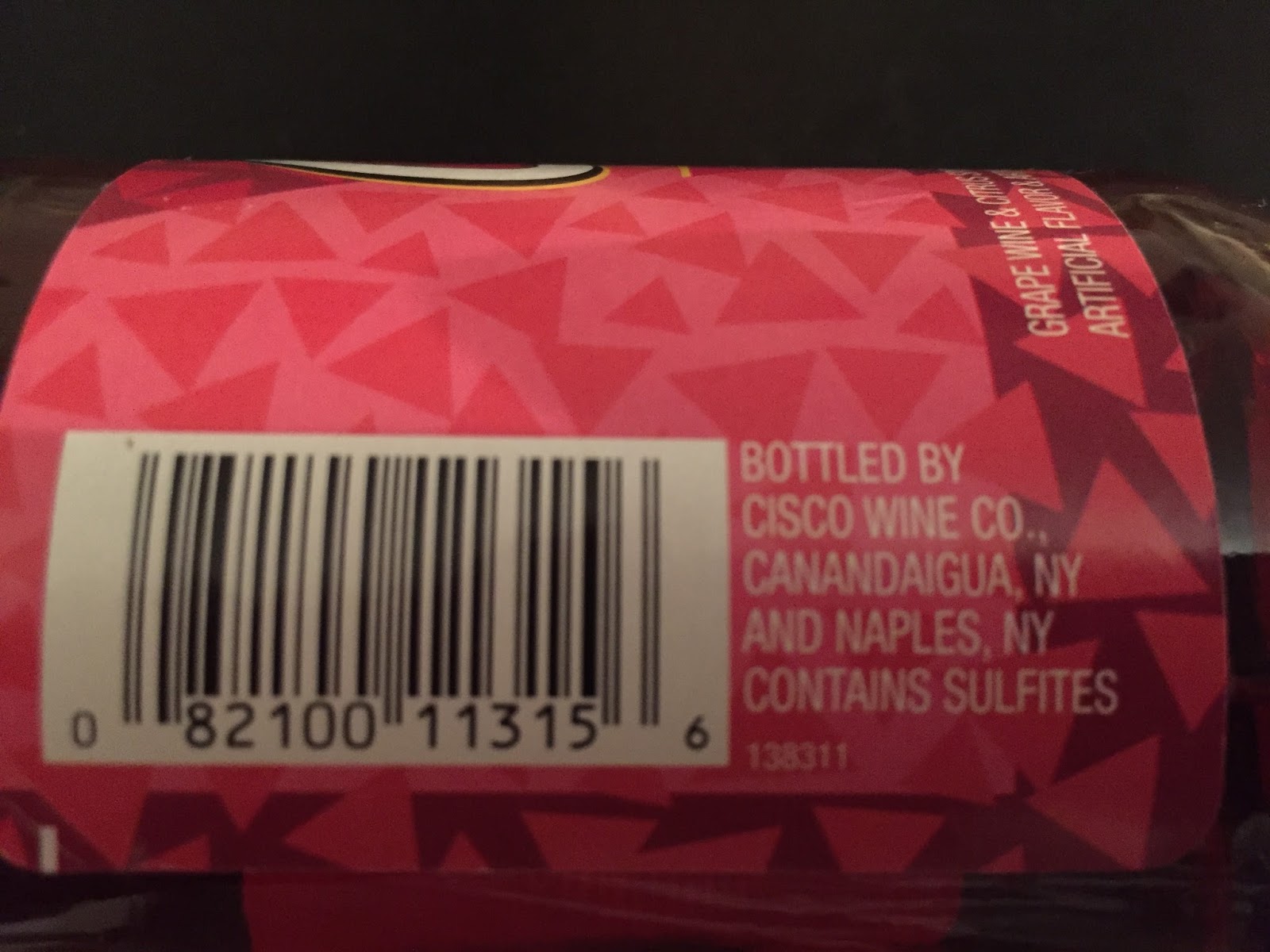 Bum Wine Of The Week Cisco Strawberry