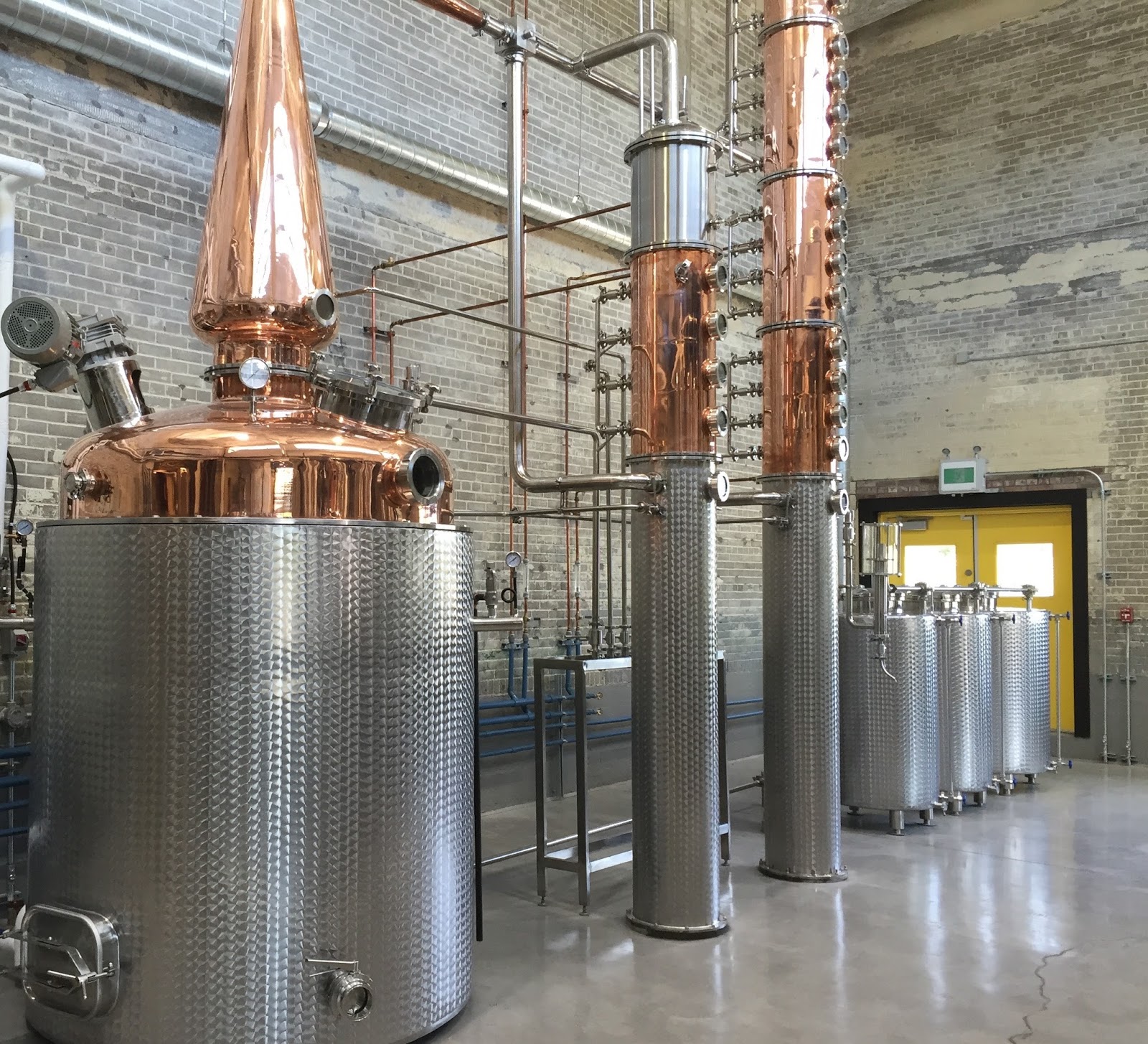 La distillerie Cirka Une visite des plus géniales